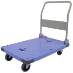 Chariot pliable 300 kg - plateforme plastique - frein au pied - ACTIVERGO