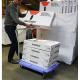 Vente Chariot pliable 300 kg - plateforme plastique - frein au pied (ACTIVERGO)