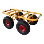 Chariot Dolly tout-terrain acier - 300 kg - ACTIVERGO