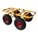 Chariot Dolly tout-terrain acier - 300 kg