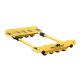 Chariot dolly extensible tout-terrain Rhino Cart 500 kg