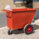 Achat Benne à déchets 3 roues avec anneaux de levage 400 litres