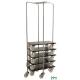 Achat Chariot Dolly plateau en contreplaqué