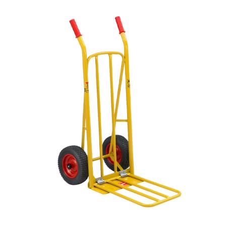 Devis Diable double-pelle acier - 250 kg