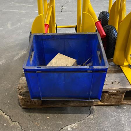 Achat Diable acier porte-caisses ergonomique 225 kg