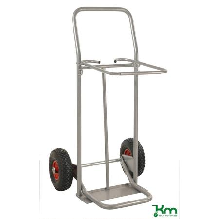 Achat Chariot pour sac poubelle 125 L à roues pneumatiques