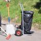 Devis Chariot pour sac poubelle 125 L à roues pneumatiques