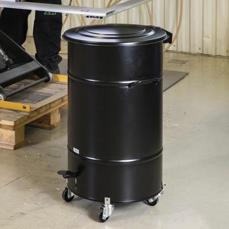 Caractéristiques Poubelle 30L / 70L / 115L / 160L