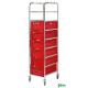Chariot porte-bacs modulable droit - 150 kg