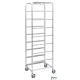 Vente Chariot porte-bacs modulable droit - 150 kg (ACTIVERGO)