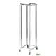 Prix Chariot porte-bacs modulable - tablettes droites ou inclinées 150 kg