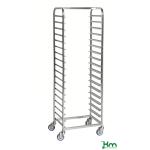 Chariot porte-plateaux galvanisé - 150 kg - ACTIVERGO