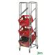 Devis Chariot porte-bacs - rails réglables - 150 kg