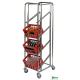 Vente Chariot porte-bacs - rails réglables - 150 kg (ACTIVERGO)