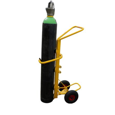 Diable ergonomique porte bouteille de gaz - 200 kg