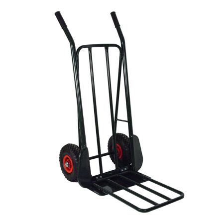 Diable acier à double pelle - 250 kg