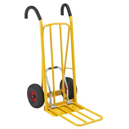 Vente Diable ergonomique acier à double pelle - 250 kg (ACTIVERGO)