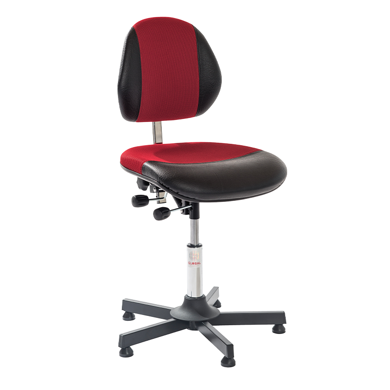 Siège professionnel 5 branches à réglage indépendant Aktiv DUO