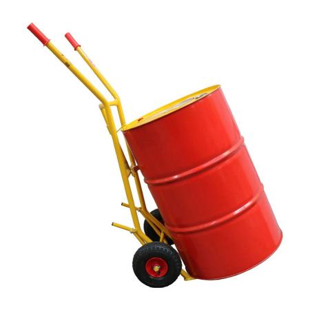 Diable porte-fût avec butées de maintien - 200 kg