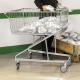 Vente Chariot à grand panier maillé relevable - emboitable KM36720 (ACTIVERGO)