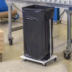 Support mobile pour sac poubelle 60,125 ou 240 litres - V-KM3028 - ACTIVERGO