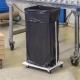Support mobile pour sac poubelle 60,125 ou 240 litres - V-KM3028