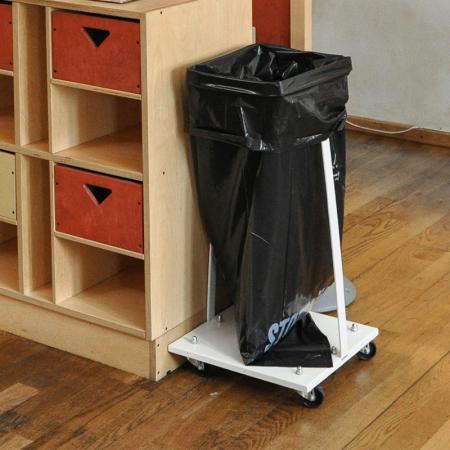 Achat Support mobile pour sac poubelle 60,125 ou 240 litres - V-KM3028