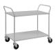 Chariot desserte roulante 2 étagères - Zero