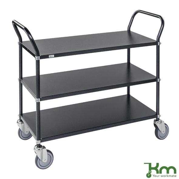 Devis Chariot desserte coloré - 2 ou 3 étagères réversibles KM2105