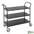 Devis Chariot desserte coloré - 2 ou 3 étagères réversibles KM2105