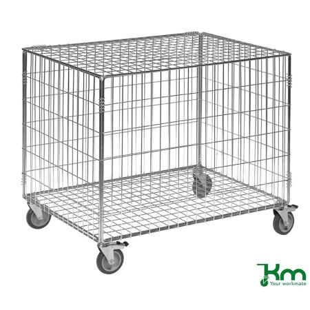 Achat Chariot à maille avec couvercle grand volume 60 kg - KM4404-K