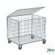 Chariot à maille avec couvercle grand volume 60 kg - KM4404-K