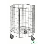 Chariot à maille hexagonal à hauteur de fond ajustable - 60 kg - ACTIVERGO