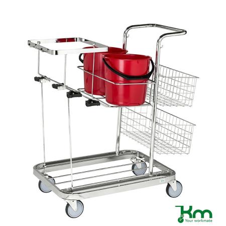 Achat Chariot de ménage et ramassage de déchets KM30170