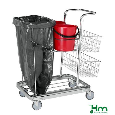 Chariot de ménage et ramassage de déchets KM30170