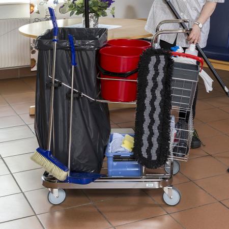 Vente Chariot de ménage et ramassage de déchets KM30170 (ACTIVERGO)