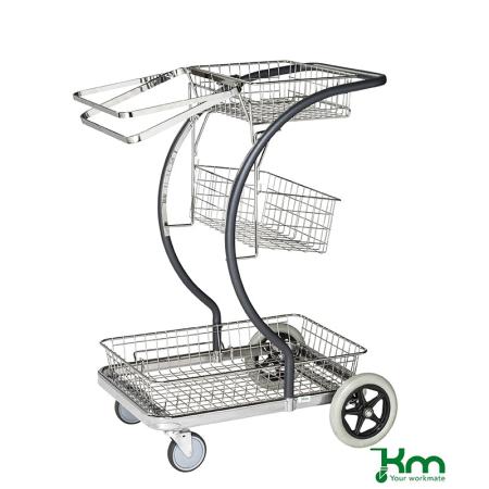 Achat Chariot de ménage multifonction compact C-line KM96601