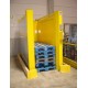 Magasin empileur depileur palette double capacité