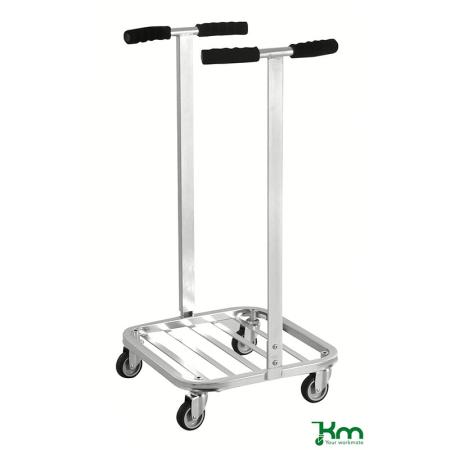 Achat Support de sacs poubelles roulant - 125/250 litres KM3025