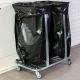 Support de sacs poubelles roulant - 125/250 litres KM3025