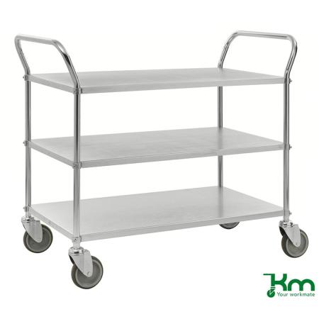 Chiffrage Chariot desserte polyvalente à étagères réversibles KM4148-EB