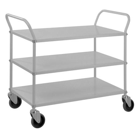 Chariot desserte à 3 étagères éco-responsable KM4148-ZERO