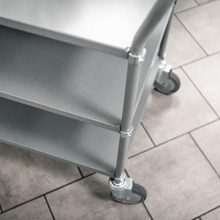 Achat Chariot desserte à 3 étagères éco-responsable KM4148-ZERO