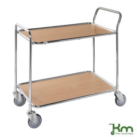 Vente Chariot de service polyvalent 2 étagères - 2 poignées KM30770-6 (ACTIVERGO)
