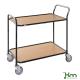 Fabricant Chariot de service polyvalent 2 étagères - 2 poignées KM30770-6