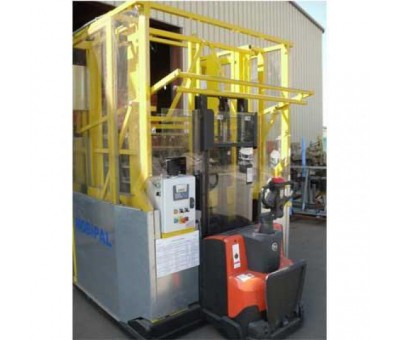Magasin mobile empileur depileur palette MOBIPAL