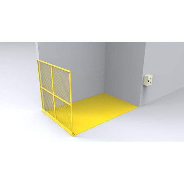 Fabricant Trappe de sol de sécurité pour trémie de chargement