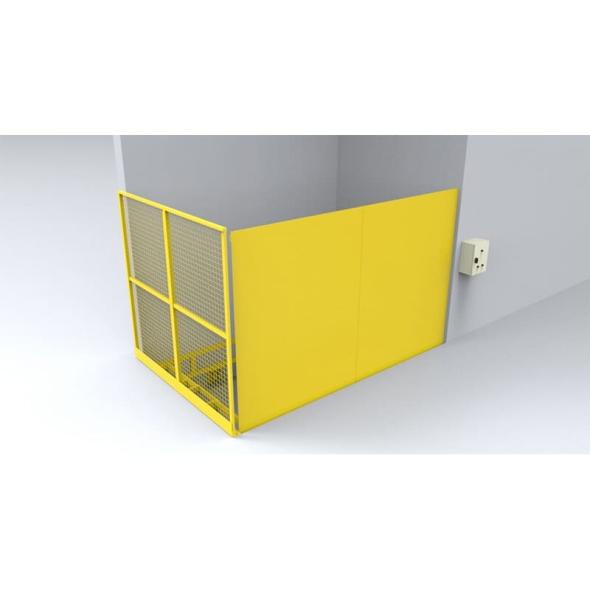 Comparateur Trappe de sol de sécurité pour trémie de chargement