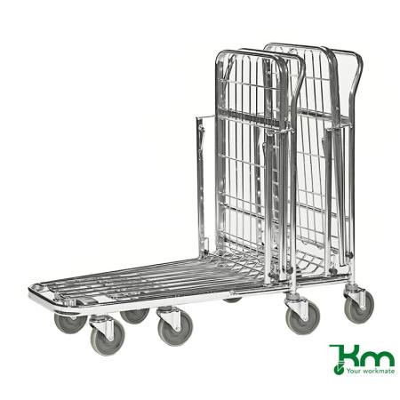 Achat Chariot à maille 2 plateaux - fixe et escamotable