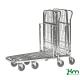 Achat Chariot à maille 2 plateaux - fixe et escamotable